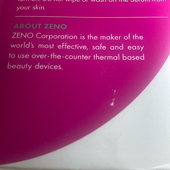 NEW ZENO FACE WRINKLE REDUCTION KIT - Picture 8 of 11